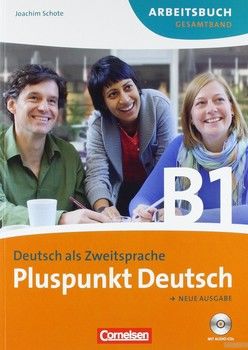 Pluspunkt Deutsch B1 Kursbuch und Arbeitsbuch mit CD