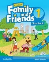 Family and Friends: Level 1. Class Book (+multirom Pack)