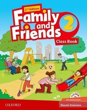 Family and Friends. Level 2. Class Book (+ multi-ROM Pack)