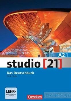 Studio [21] Grundstufe A2. Teilband 1. Deutschbuch (+DVD)