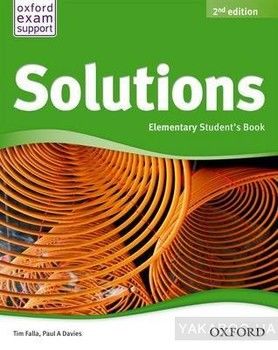 Solutions: Elementary. Student Book