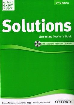 Solutions. Elementary. Teacher&#039;s Book (+CD Pack)