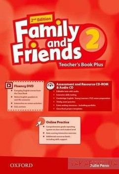 Family and Friends. Level 2. Teacher&#039;s Pack