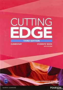 Cutting Edge Elementary Students&#039; Book (+ DVD-ROM)