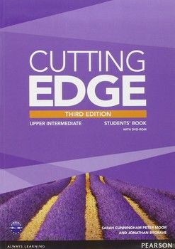 Cutting Edge Upper Intermediate Students&#039; Book (+ DVD-ROM)