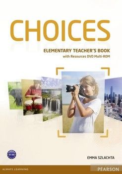 Choices Elementary Teacher&#039;s Book &amp; DVD Multi-ROM Pack