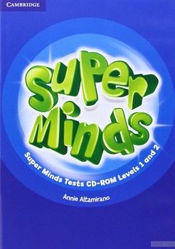 Super Minds. Levels 1 and 2. Tests (+ CD-ROM)
