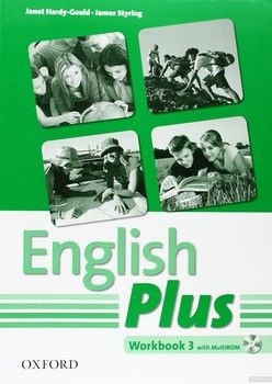 English Plus 3. Workbook with MultiROM: An English Secondary Course for Students Aged 12-16 Years (+ CD-ROM)