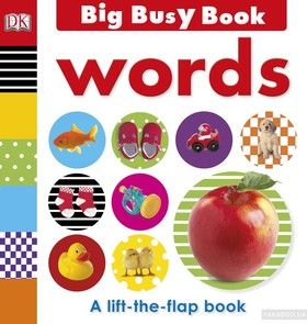 Big Busy Book. Words