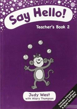 Say Hello! 2 Teachers Book with CD-ROM