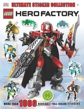 LEGO Hero Factory: Ultimate Sticker Collection
