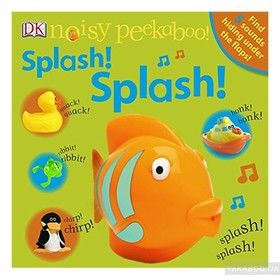Noisy Peekaboo! Splash! Splash!