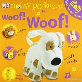 Noisy Peekaboo! Woof! Woof!