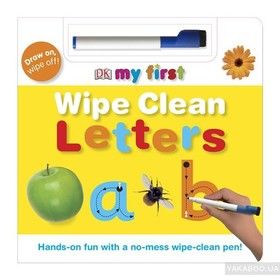 My First Wipe Clean Letters