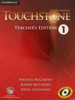 Touchstone Level 1 Teacher&#039;s Edition (+CD)