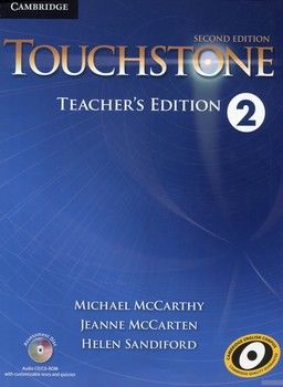 Touchstone 2: Teacher&#039;s Edition (+ CD-ROM)