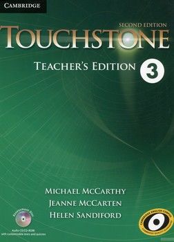 Touchstone 3: Teacher&#039;s Edition (+ CD-ROM)