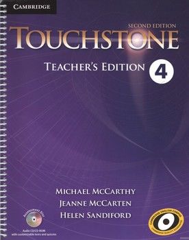 Touchstone Level 4 Teacher&#039;s Edition (+CD)
