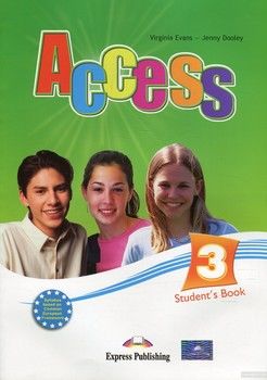 Access 3 Student&#039;s Book (+ CD-ROM)