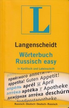 Langenscheidt Worterbuch Russisch easy