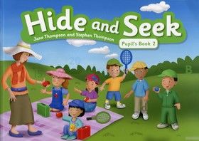 Hide and Seek. Level 2. Pupil&#039;s Book (+ наклейки)