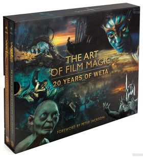 The Art of Film Magic: 20 Years of Weta (комплект из 2 книг)