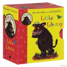 My First Gruffalo Little Library (комплект из 4 миниатюрных книжек)