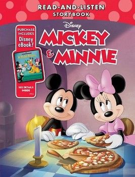 Mickey &amp; Minnie Read-and-Listen Storybook
