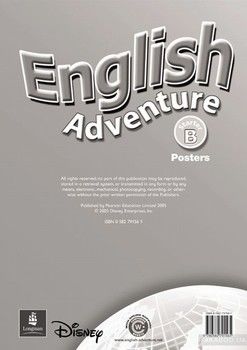 English Adventure. Starter B. Posters