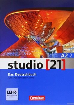Studio 21. A2/2. Deutschbuch mit DVD-ROM