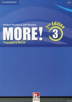 More! Level 3. Second edition. Teacher&#039;s Book