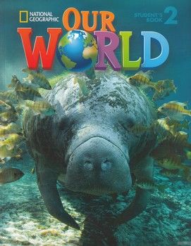 Our World 2 Student&#039;s Book (+ CD-ROM)
