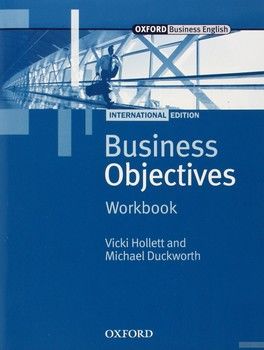 Business Objectives International Edition: Workbook