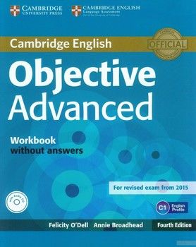 Objective Advanced. Workbook without Answers with Audio CD