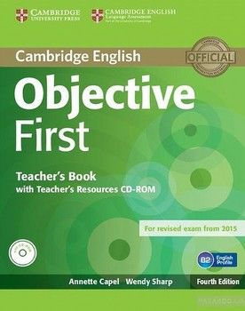 Objective First. Teachers Book with Teachers Resources CD-ROM