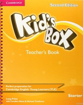Kids. Starter. Teachers Book