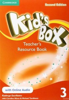 Kids Box 3. Teachers Resource Book with Online Audio