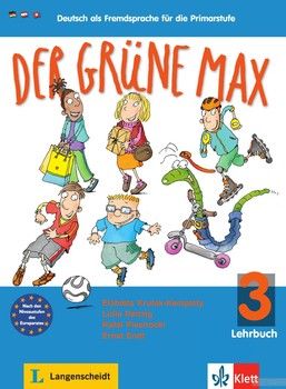 Der grune Max 3. Lehrbuch