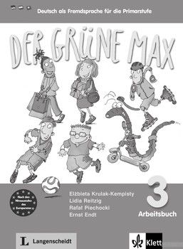 Der grune Max 3. Arbeitsbuch (+Audio-CD)