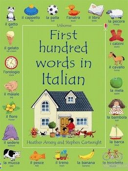 First 100 Words In Italian