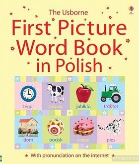 First Picture Word Book in Polish