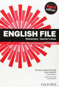 English File. Elementary. Teacher&#039;s Book with Test and Assessment CD-ROM
