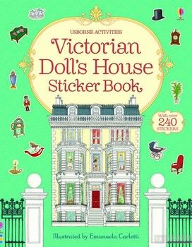 Victorian Doll&#039;s House Sticker Book