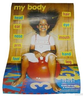 My Body. Poster