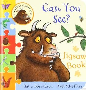 Can You See&amp;#63;: Jigsaw Book
