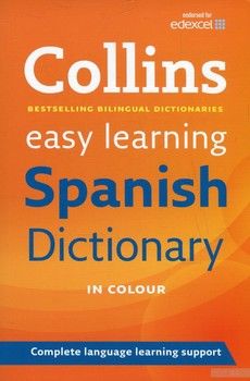Collins Easy Learning Spanish Dictionary