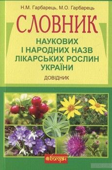 Словник наукових і народних назв лікарських рослин України
