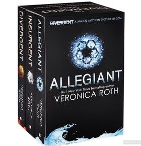 Divergent Trilogy. Boxed Set (Books 1-3)