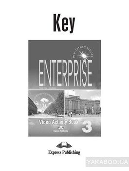 Enterprise 3: Video Activity Book: Key