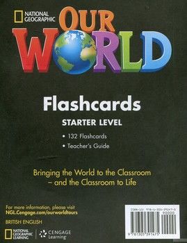 Our World Starter Flashcards
